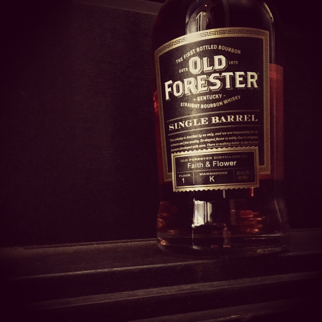 Whiskey Wednesday: The Old Forester’s New Clothes
