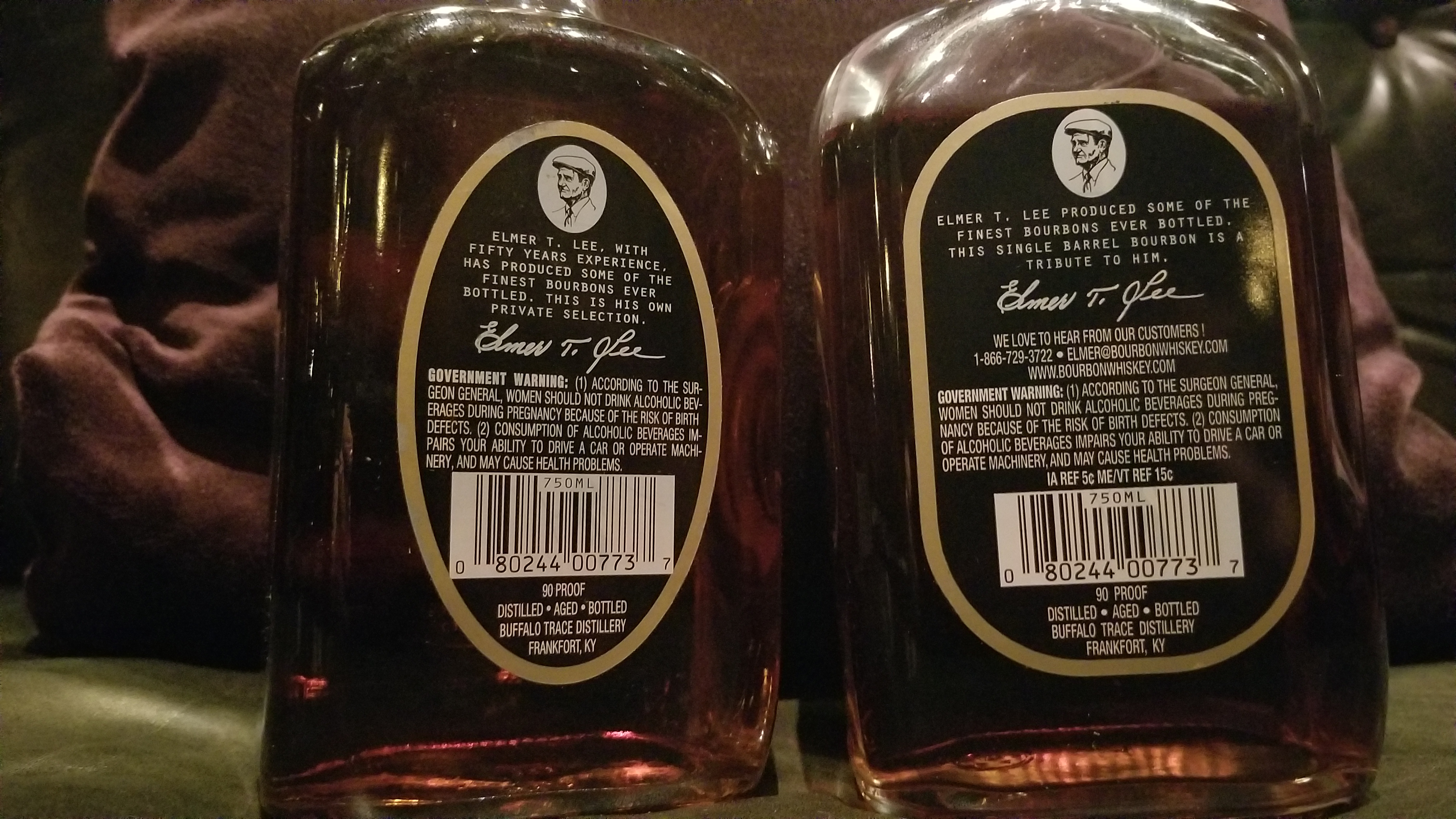 Whiskey Wednesday: A Tale of Two Elmer's – Bottled In Bond LA