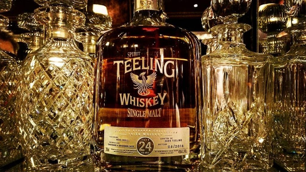 Whiskey Wednesday: Teeling’s 24 Year Old Single Malt Award